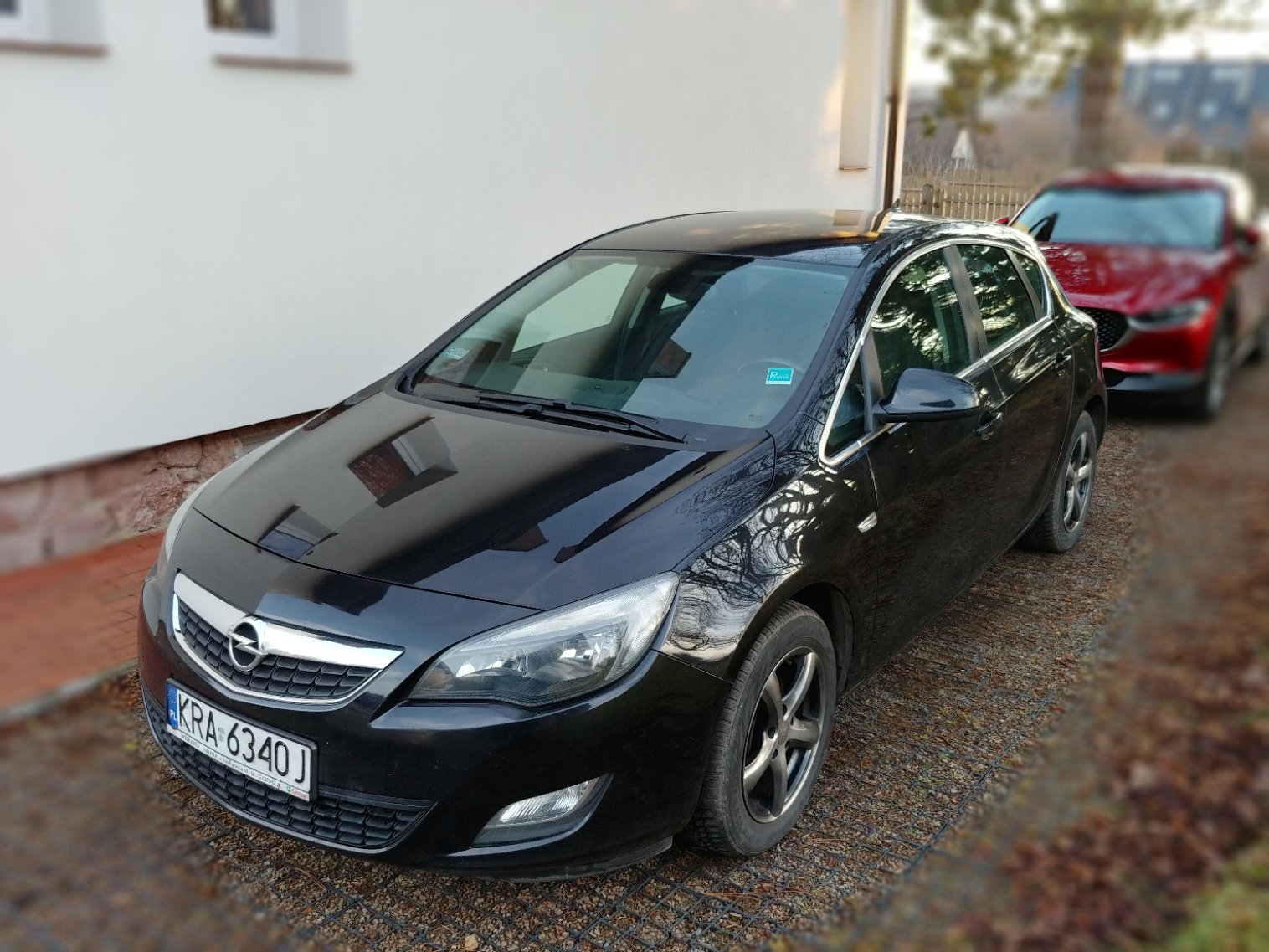 Opel Astra J 180KM przód